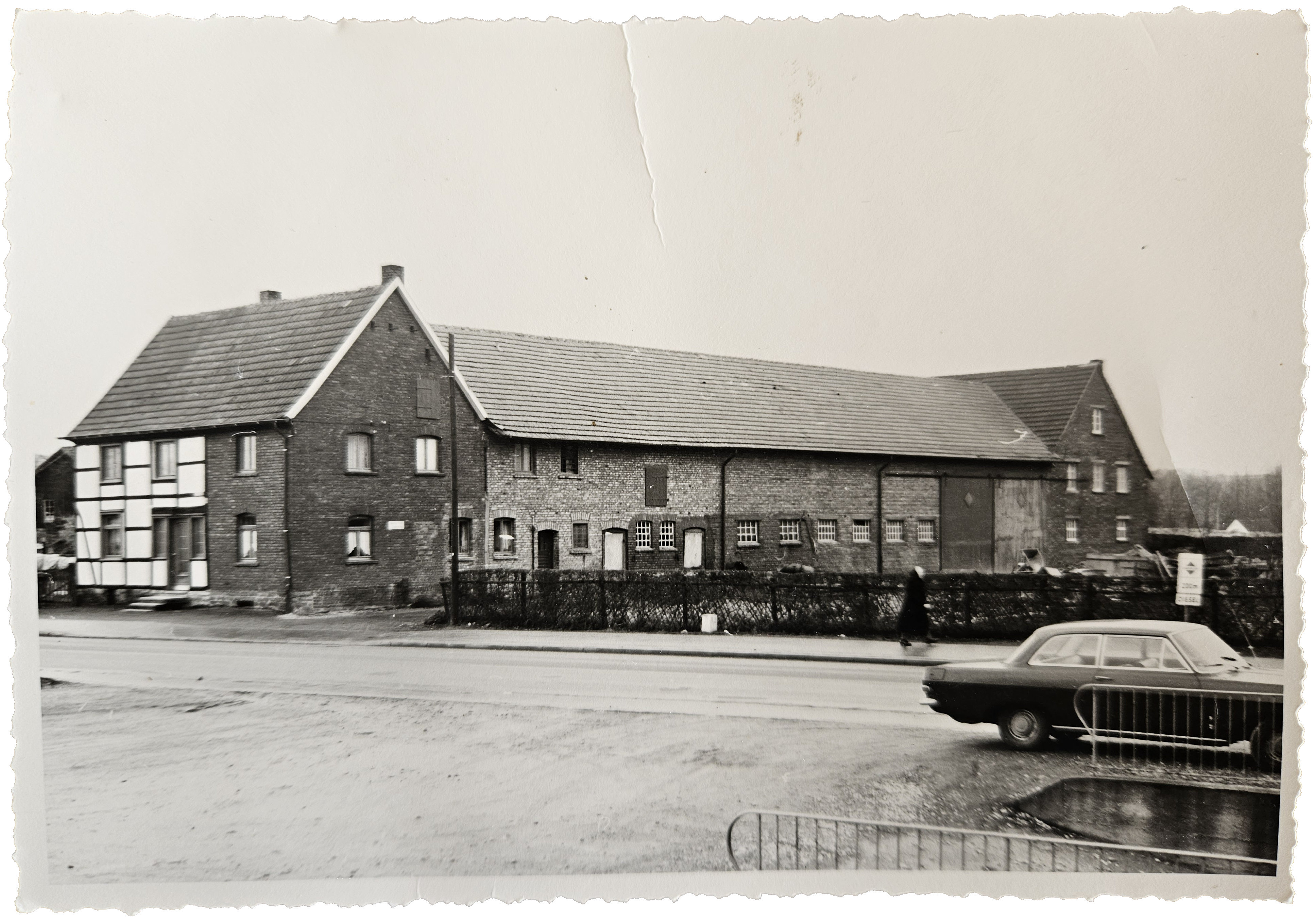 Historisches Foto des ursprünglichen Plateniushof